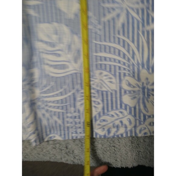 Tommy Bahama V-neck Sleeveless Dress Medium Floral Boho Beachy Feminine Cottage - Picture 7 of 10